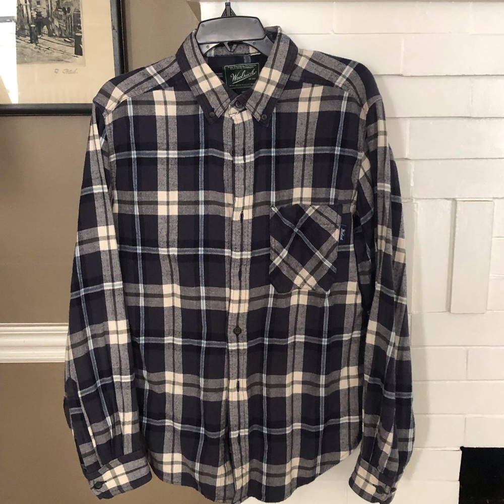 Woolrich Men’s Button Down Flannel